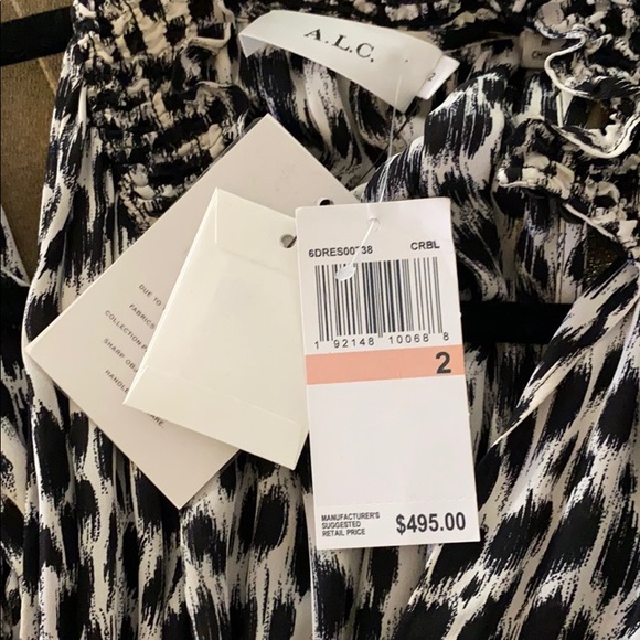NWT ALC leopard print dress - Picture 3 of 3